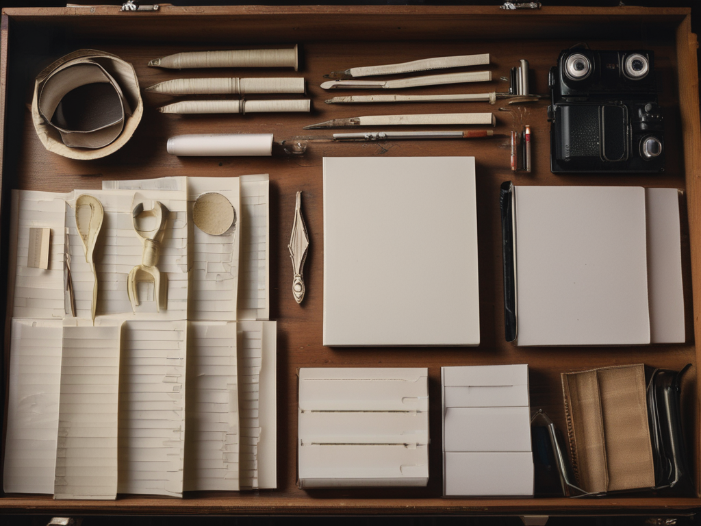 Origami Tools and Materials