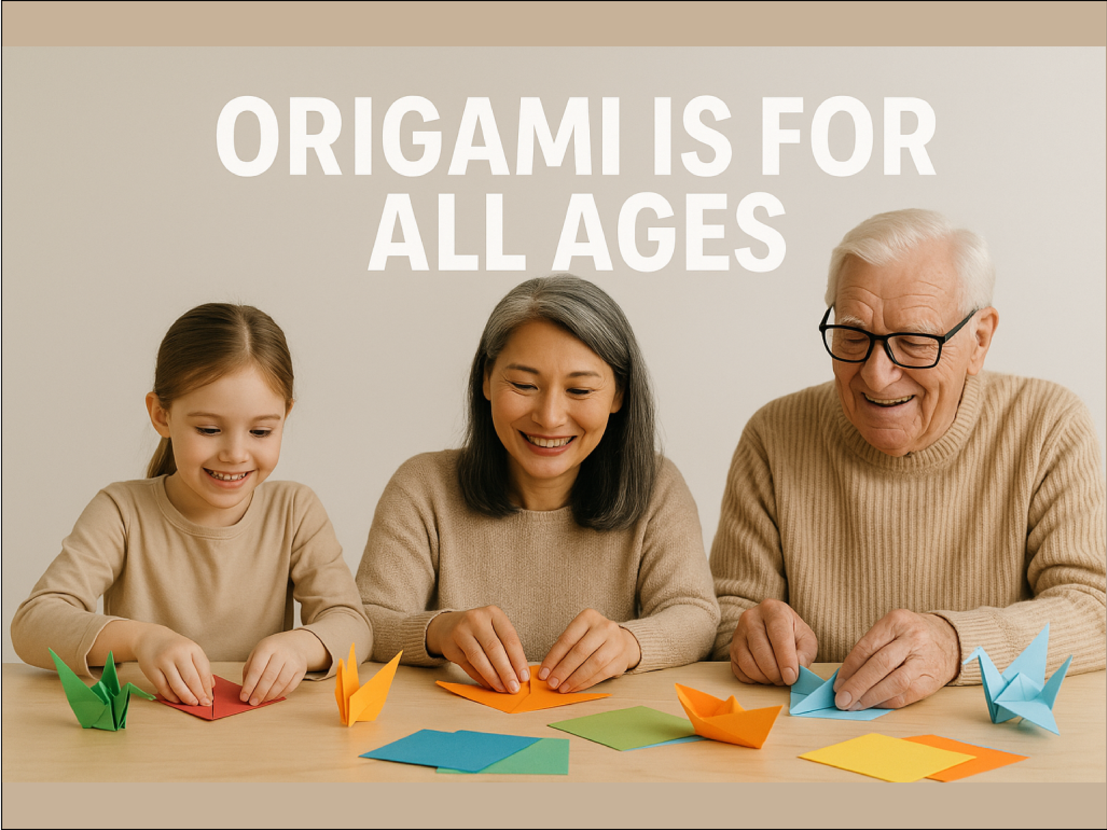 Origami is for All Ages