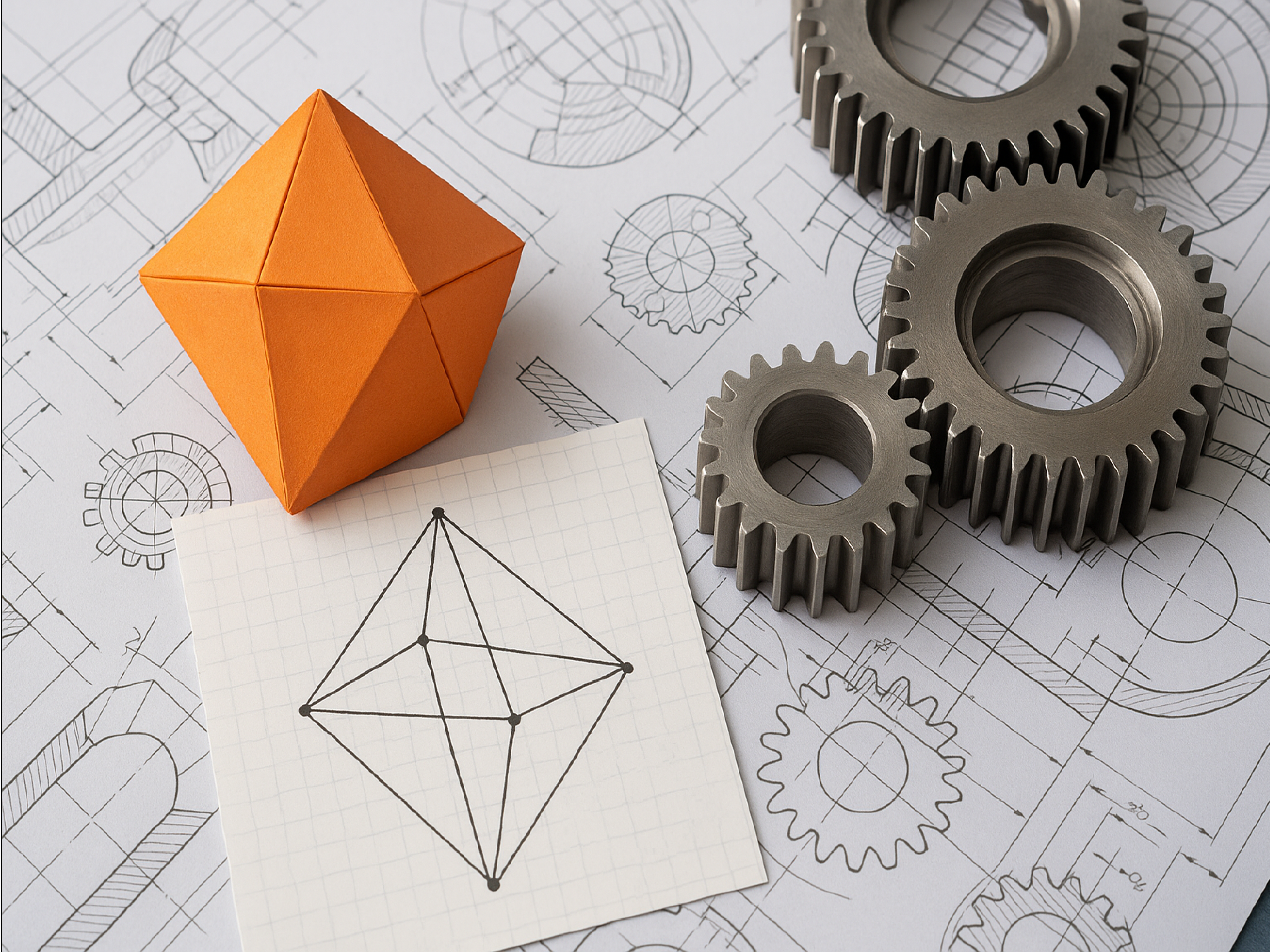 Origami in Mathematics and Engineering Innovations